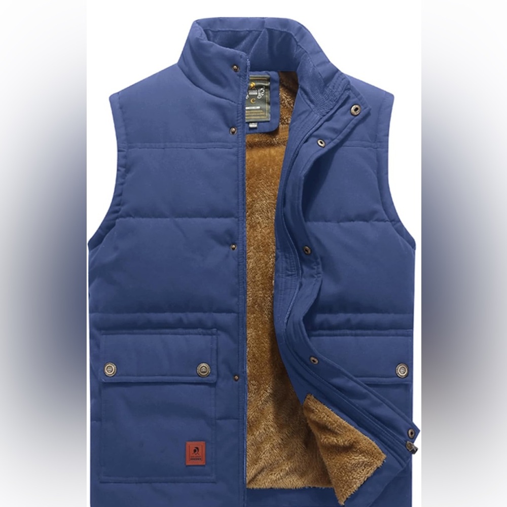 Men's Outerwear Vest